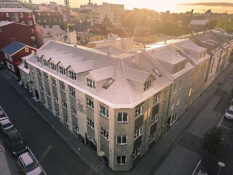 The Swan House Hotel By Ylma Reykjavík Esterno foto